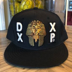 10 DEEP KING TUT FITTED HAT